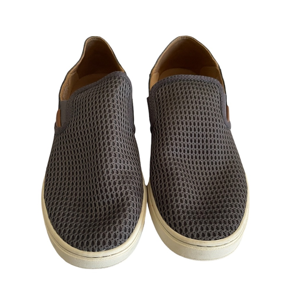New OluKai PEHUEA Slip-on Sneaker - Pavement Size 10